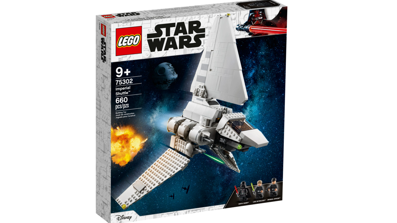 New imperial shuttle lego sale